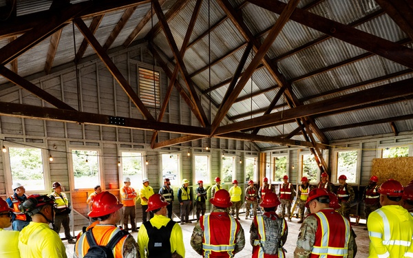 Redwoods Innovative Readiness Training Project Strengthens Joint Readiness and Community Resilience
