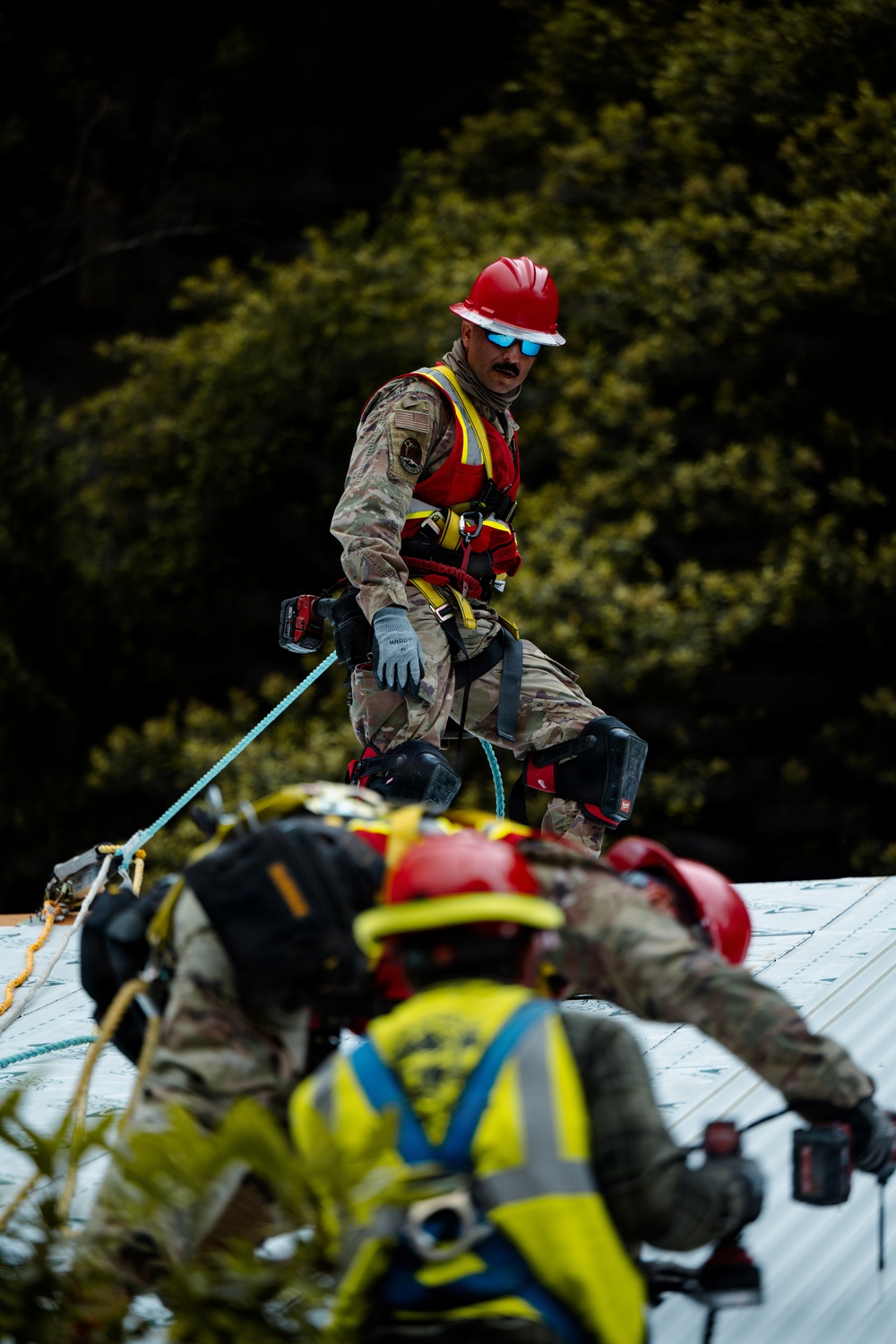 Redwoods Innovative Readiness Training Project Strengthens Joint Readiness and Community Resilience