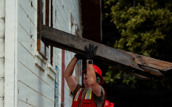 Redwoods Innovative Readiness Training Project Strengthens Joint Readiness and Community Resilience