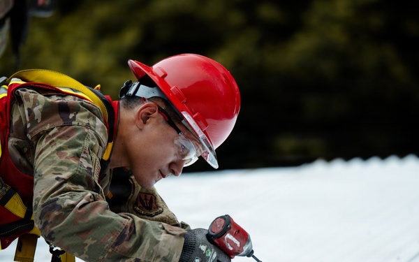 Redwoods Innovative Readiness Training Project Strengthens Joint Readiness and Community Resilience