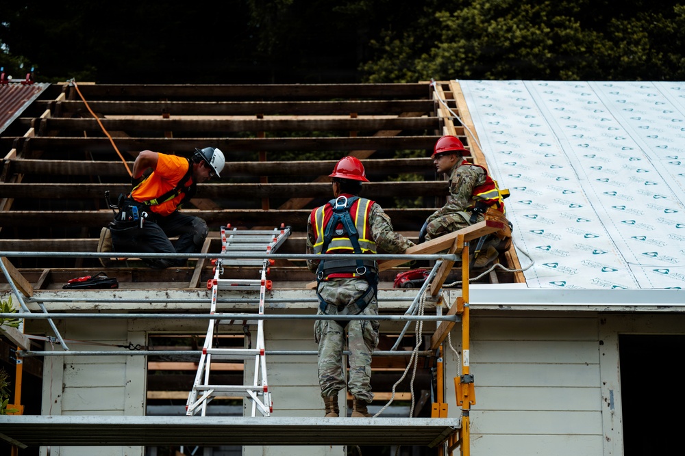 Redwoods Innovative Readiness Training Project Strengthens Joint Readiness and Community Resilience