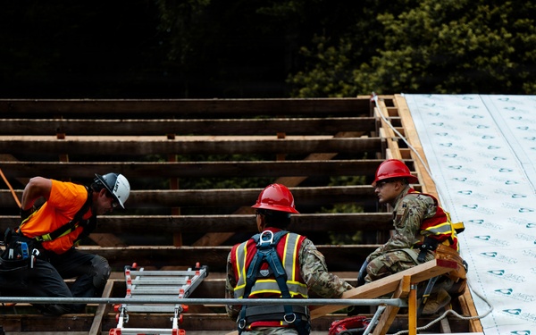 Redwoods Innovative Readiness Training Project Strengthens Joint Readiness and Community Resilience