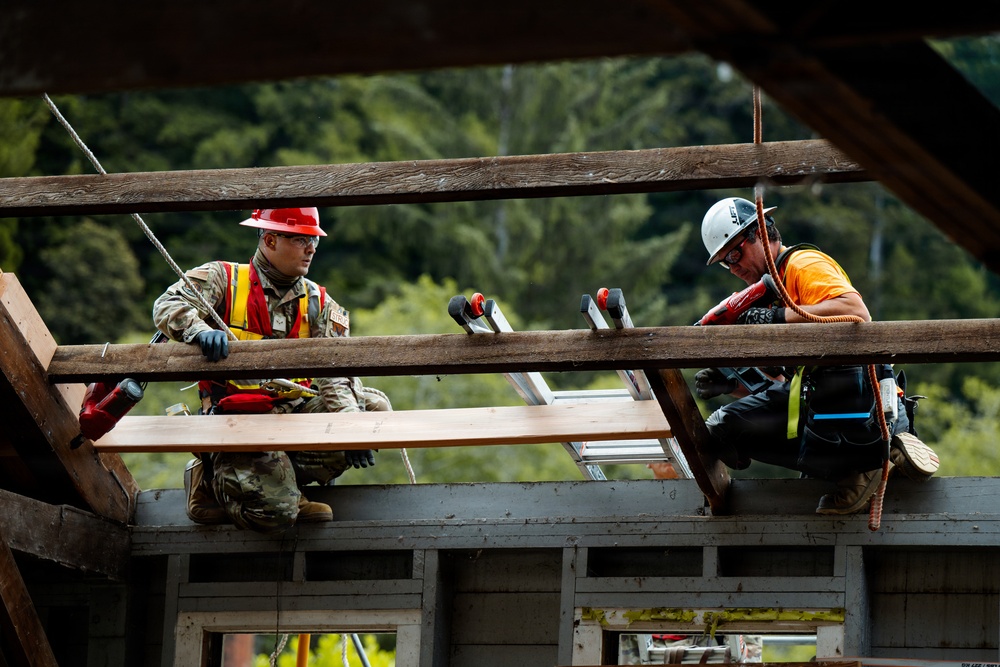 Redwoods Innovative Readiness Training Project Strengthens Joint Readiness and Community Resilience