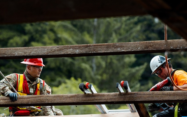 Redwoods Innovative Readiness Training Project Strengthens Joint Readiness and Community Resilience