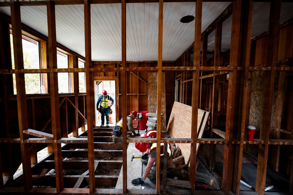 Redwoods Innovative Readiness Training Project Strengthens Joint Readiness and Community Resilience