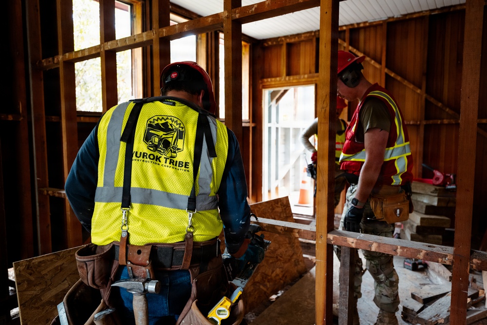 Redwoods Innovative Readiness Training Project Strengthens Joint Readiness and Community Resilience