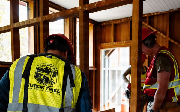 Redwoods Innovative Readiness Training Project Strengthens Joint Readiness and Community Resilience