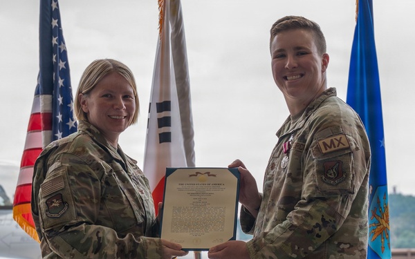 Osan activates 51st Aircraft Maintenance Squadron