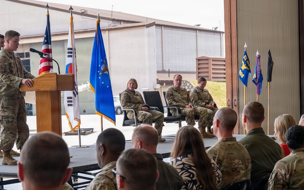 Osan activates 51st Aircraft Maintenance Squadron