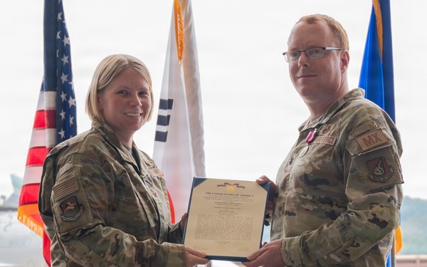 Osan activates 51st Aircraft Maintenance Squadron