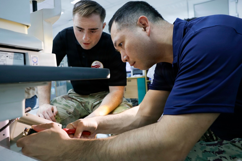 Pacific Partnership 2026 and Pacific Friendship 2026 Visit Dong Hoi City General Hospital in Quang Tri, Vietnam with Acting SECNAV