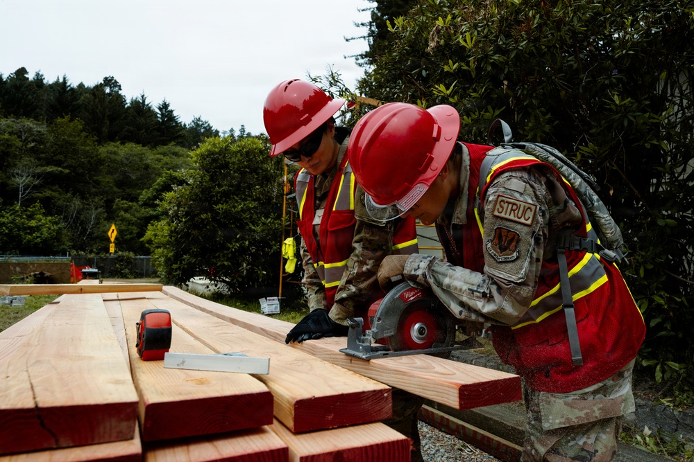 Redwoods Innovative Readiness Training Project Strengthens Joint Readiness and Community Resilience