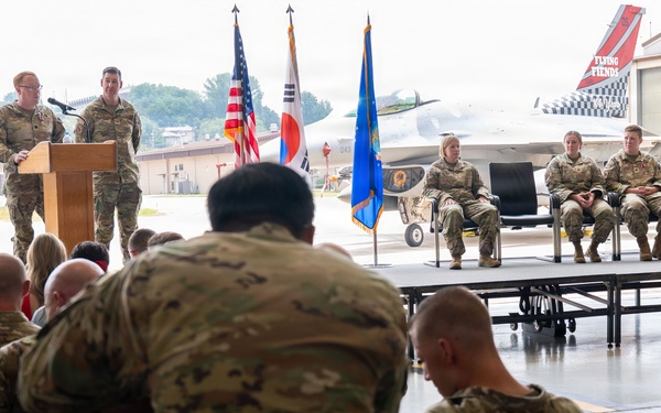 Osan activates 51st Aircraft Maintenance Squadron