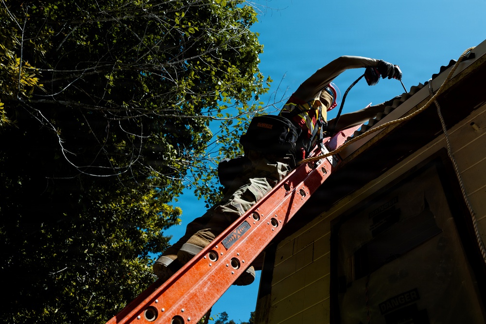 Redwoods Innovative Readiness Training Project Strengthens Joint Readiness and Community Resilience