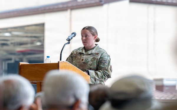 Osan activates 51st Aircraft Maintenance Squadron