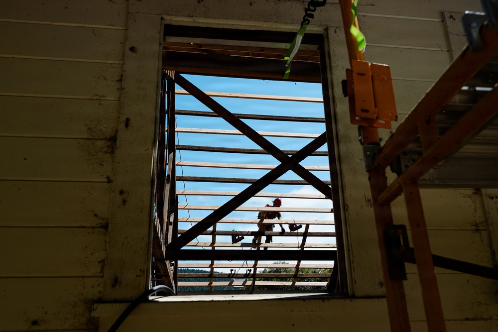 Redwoods Innovative Readiness Training Project Strengthens Joint Readiness and Community Resilience