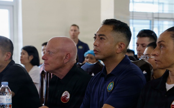 Pacific Partnership 2026 and Pacific Friendship 2026 Visit Dong Hoi City General Hospital in Quang Tri, Vietnam with Acting SECNAV