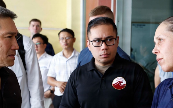 Pacific Partnership 2026 and Pacific Friendship 2026 Visit Dong Hoi City General Hospital in Quang Tri, Vietnam with Acting SECNAV