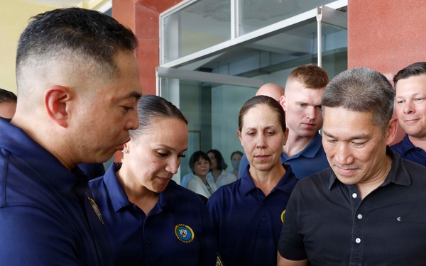 Pacific Partnership 2026 and Pacific Friendship 2026 Visit Dong Hoi City General Hospital in Quang Tri, Vietnam with Acting SECNAV
