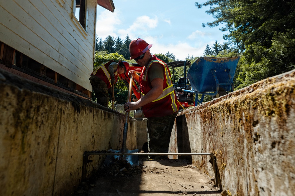 Redwoods Innovative Readiness Training Project Strengthens Joint Readiness and Community Resilience