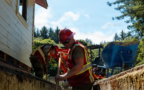 Redwoods Innovative Readiness Training Project Strengthens Joint Readiness and Community Resilience