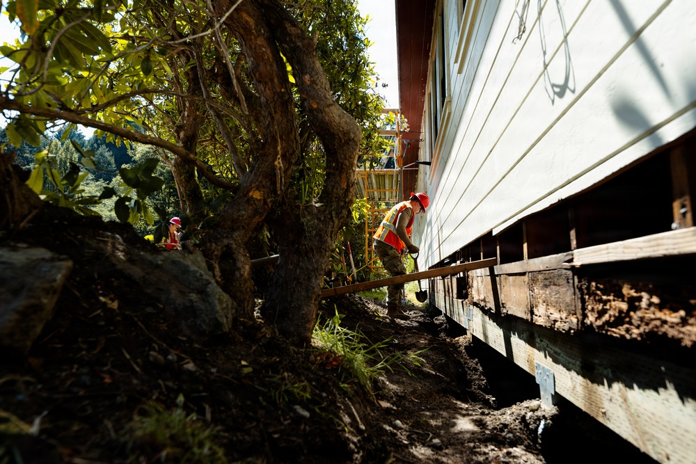 Redwoods Innovative Readiness Training Project Strengthens Joint Readiness and Community Resilience
