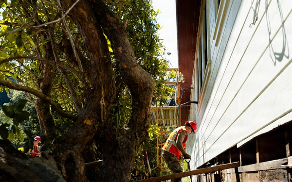Redwoods Innovative Readiness Training Project Strengthens Joint Readiness and Community Resilience