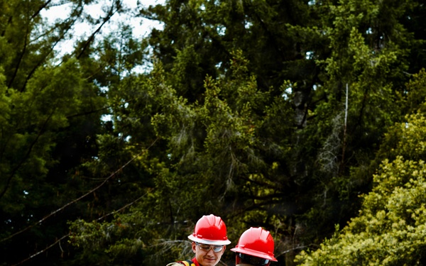 Redwoods Innovative Readiness Training Project Strengthens Joint Readiness and Community Resilience