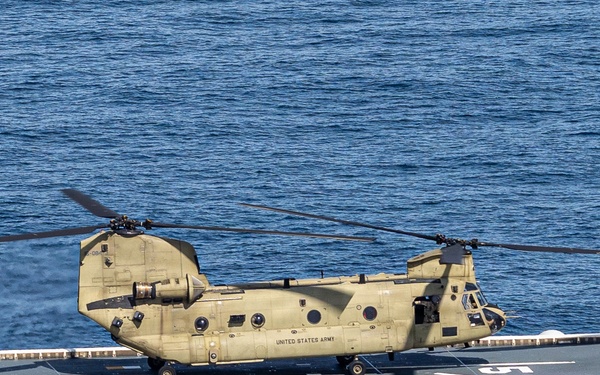 3-2 GSAB Conducts Deck Landing Qualification Training