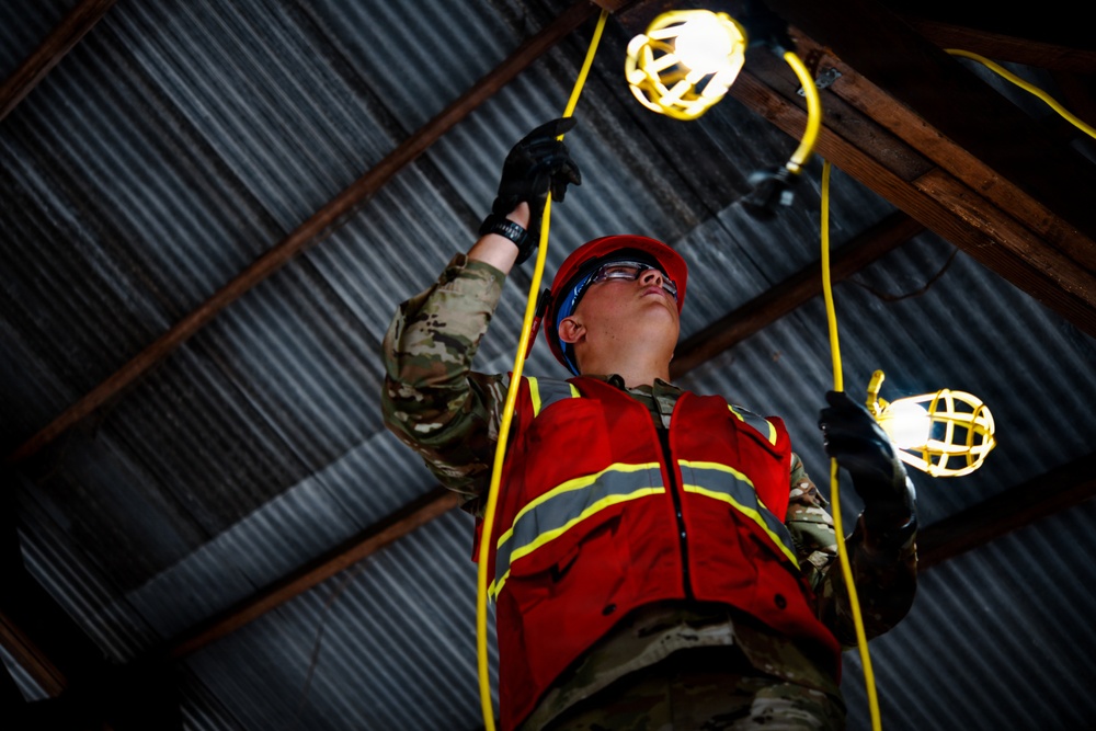 Redwoods Innovative Readiness Training Project Strengthens Joint Readiness and Community Resilience