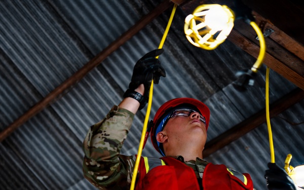 Redwoods Innovative Readiness Training Project Strengthens Joint Readiness and Community Resilience