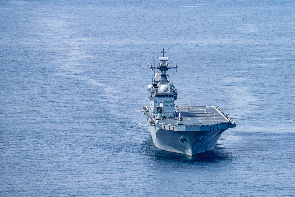 3-2 GSAB Conducts Deck Landing Qualification Training