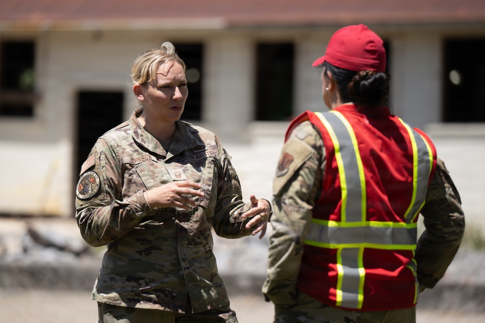 Redwoods Innovative Readiness Training Project Strengthens Joint Readiness and Community Resilience