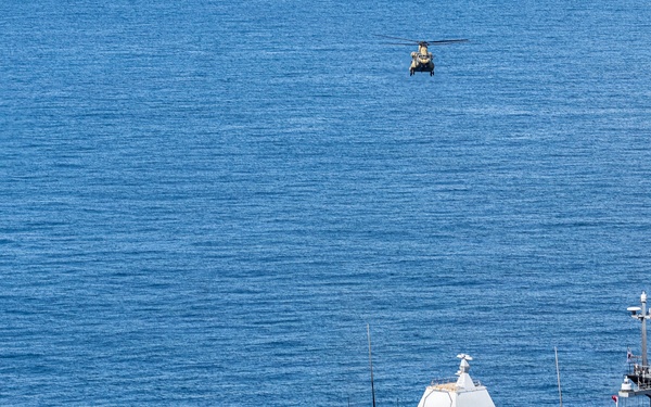 3-2 GSAB Conducts Deck Landing Qualification Training