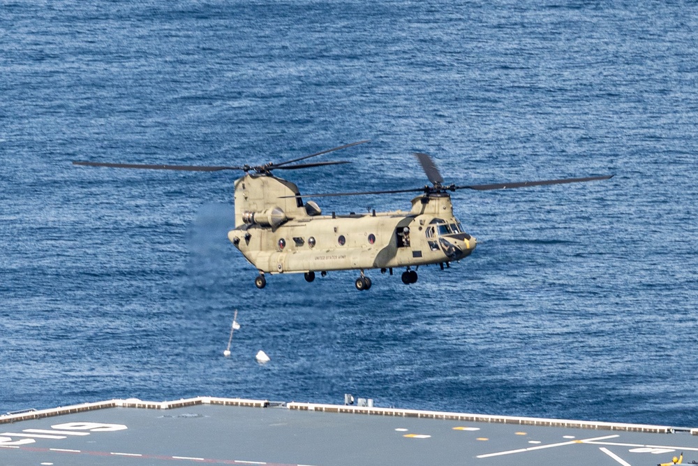 3-2 GSAB Conducts Deck Landing Qualification Training