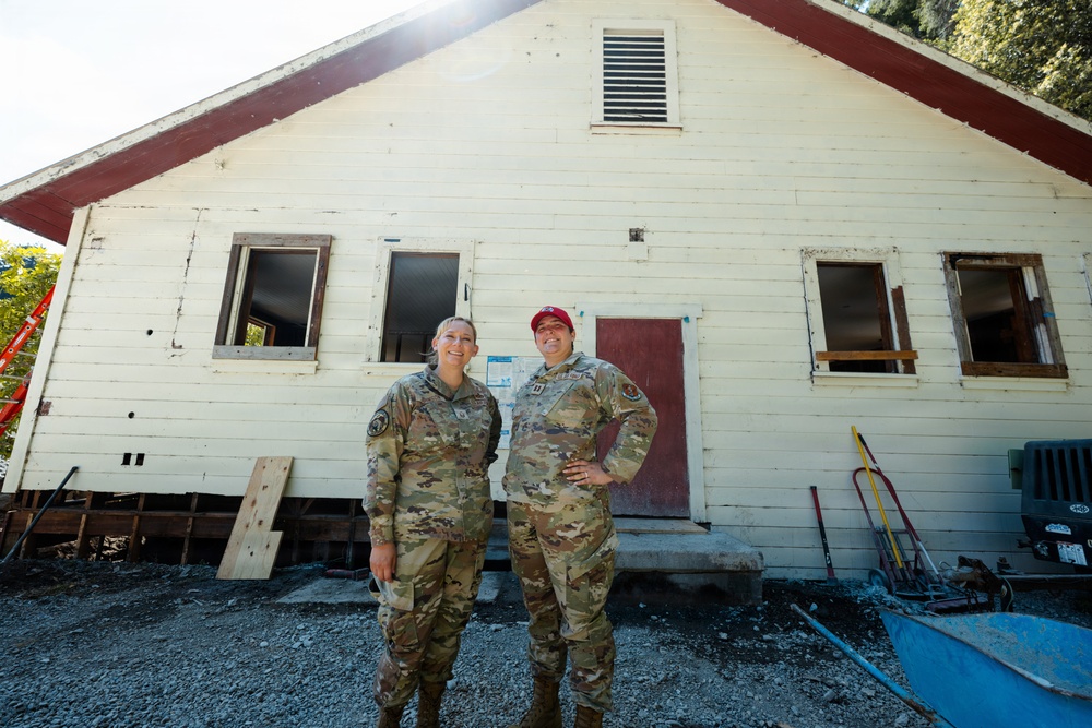 Redwoods Innovative Readiness Training Project Strengthens Joint Readiness and Community Resilience
