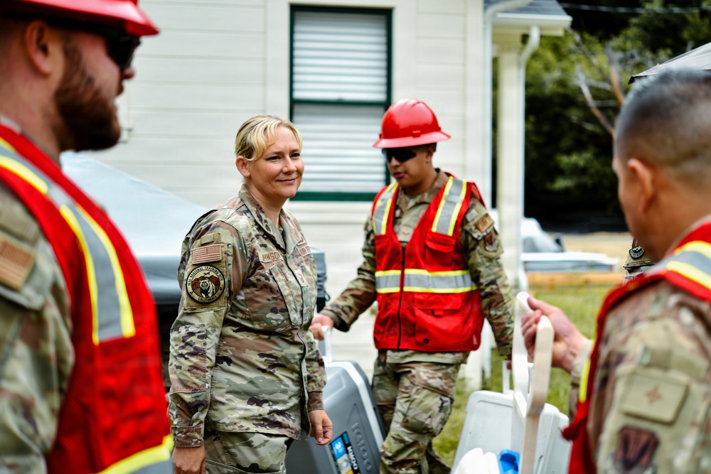 Redwoods Innovative Readiness Training Project Strengthens Joint Readiness and Community Resilience