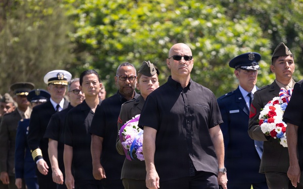 Okinawa Memorial Day 81st Anniversary Ceremony at Peace Memorial Park