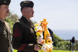 Okinawa Memorial Day 81st Anniversary Ceremony at Peace Memorial Park