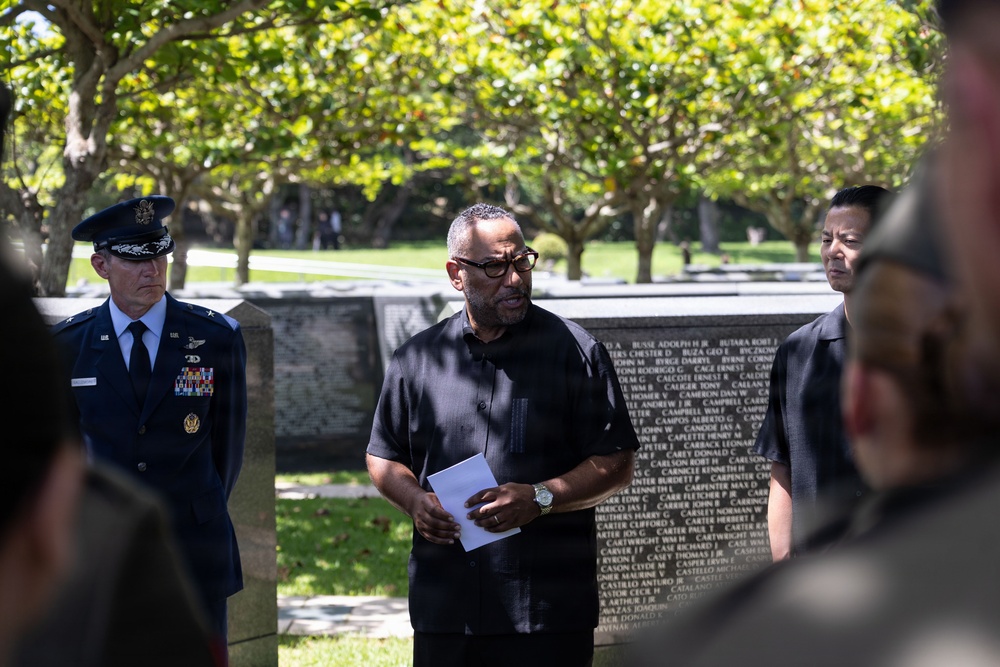 Okinawa Memorial Day 81st Anniversary Ceremony at Peace Memorial Park