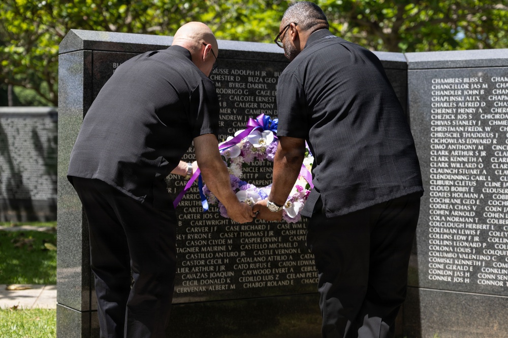 Okinawa Memorial Day 81st Anniversary Ceremony at Peace Memorial Park