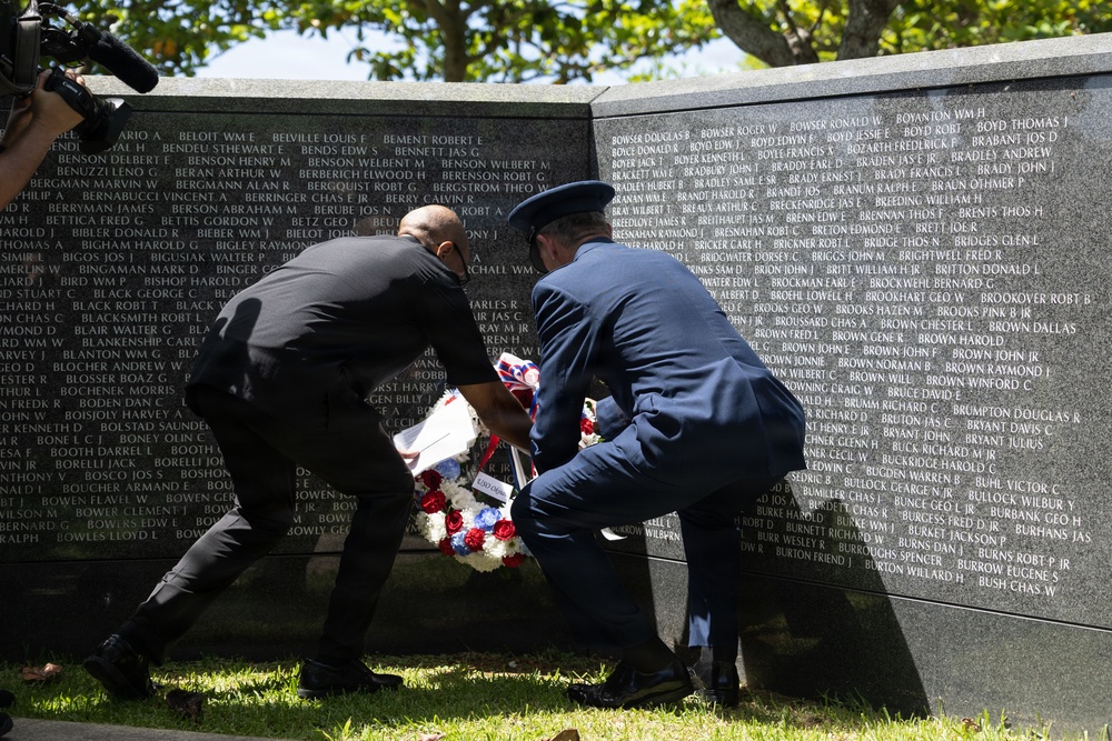 Okinawa Memorial Day 81st Anniversary Ceremony at Peace Memorial Park