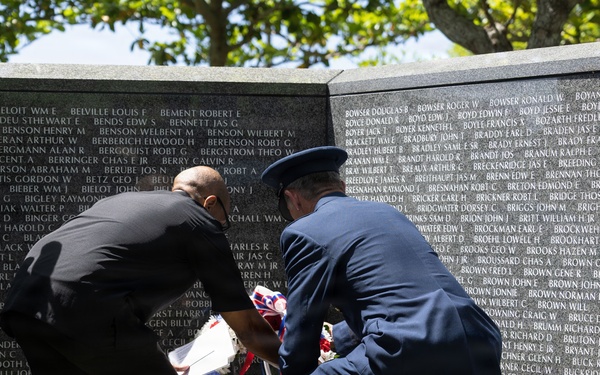 Okinawa Memorial Day 81st Anniversary Ceremony at Peace Memorial Park
