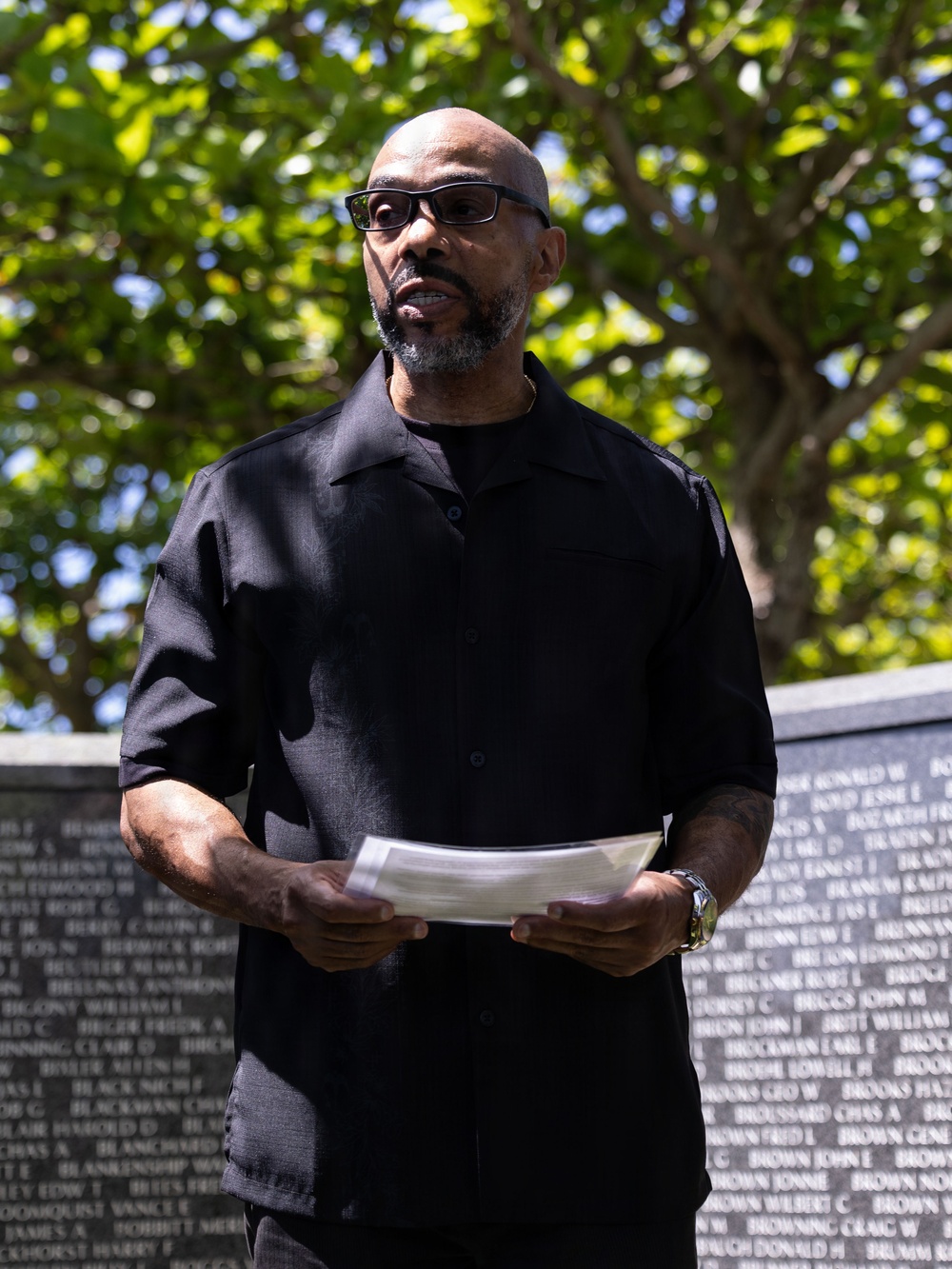 Okinawa Memorial Day 81st Anniversary Ceremony at Peace Memorial Park
