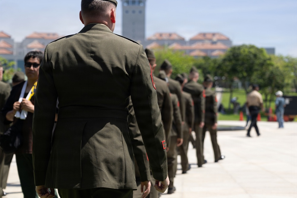 Okinawa Memorial Day 81st Anniversary Ceremony at Peace Memorial Park