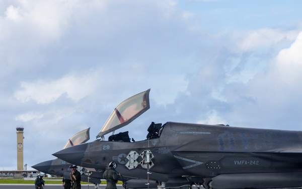VMFA-242 begins Valiant Shield 26