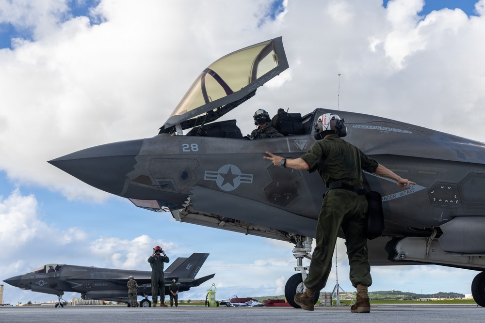 VMFA-242 begins Valiant Shield 26