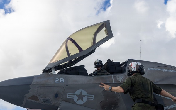 VMFA-242 begins Valiant Shield 26