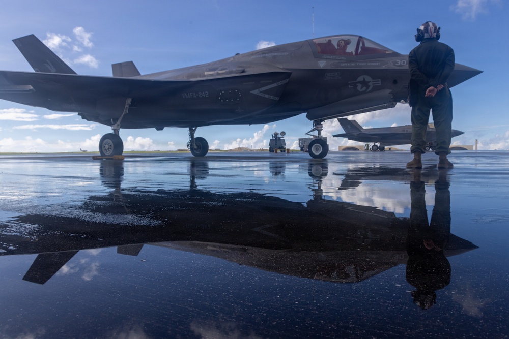 VMFA-242 begins Valiant Shield 26