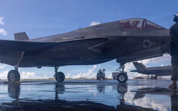 VMFA-242 begins Valiant Shield 26